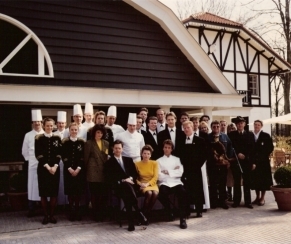 Ine Droogh-Goossens directeur van 't Koetshuis in Rhenen in 1990